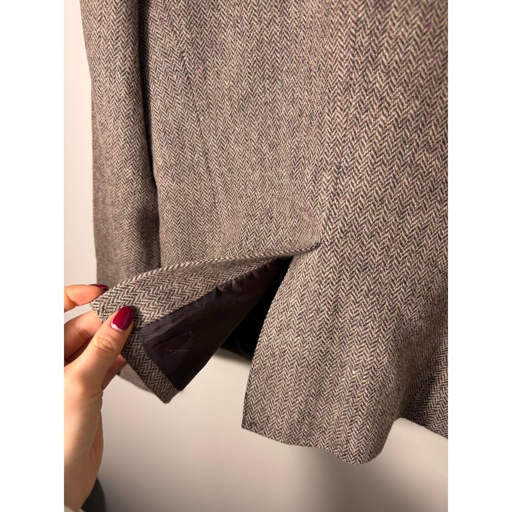 GAP Brown Wool Blazer Jacket Women's Size 6 Business Professional Career - Picture 7 of 8